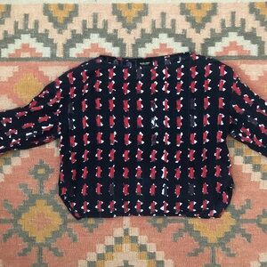 Rachel Comey Block Print Cotton Top